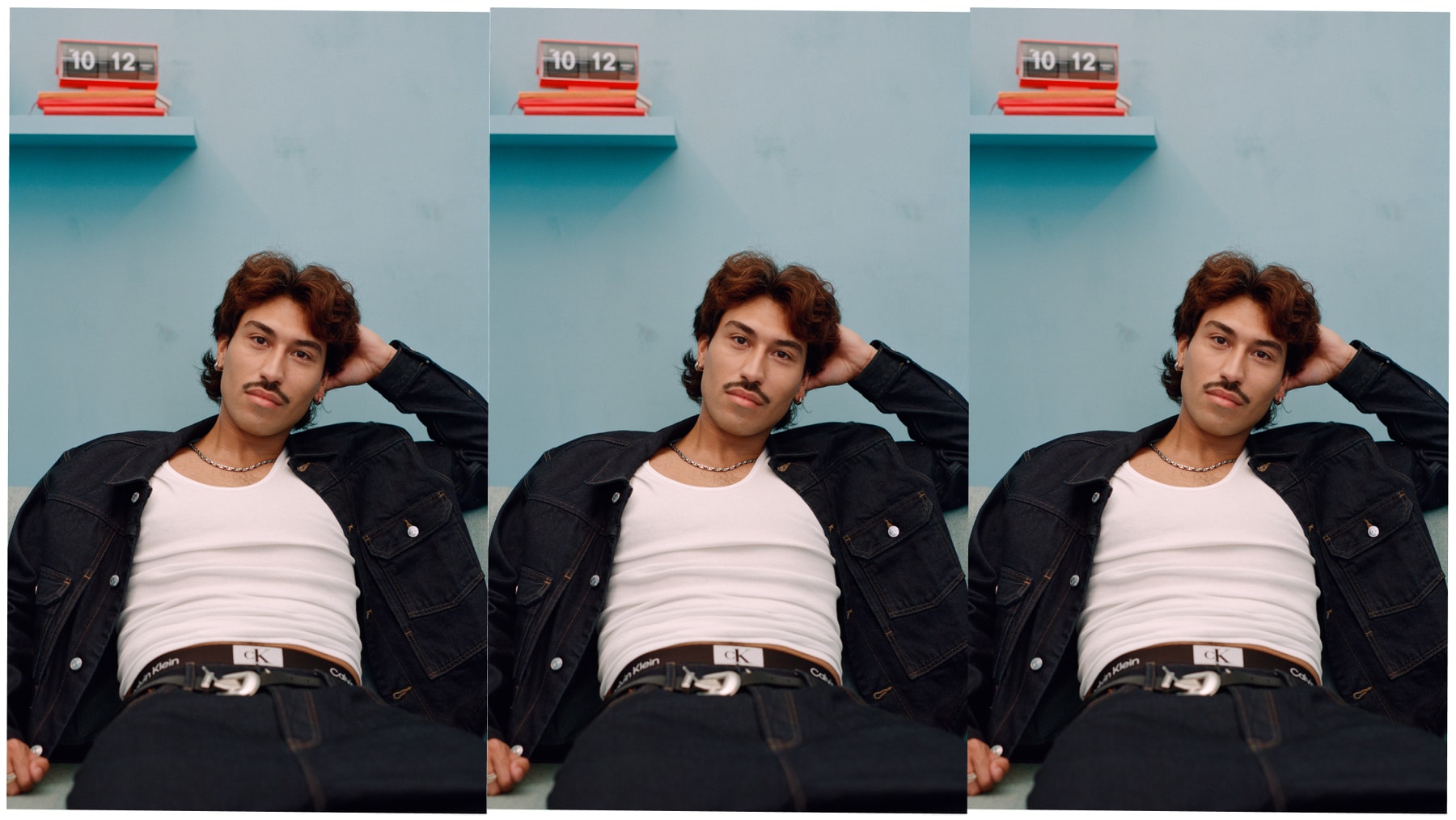 Creative Director Eric Sedeño Styles Calvin Klein 1996 Collection