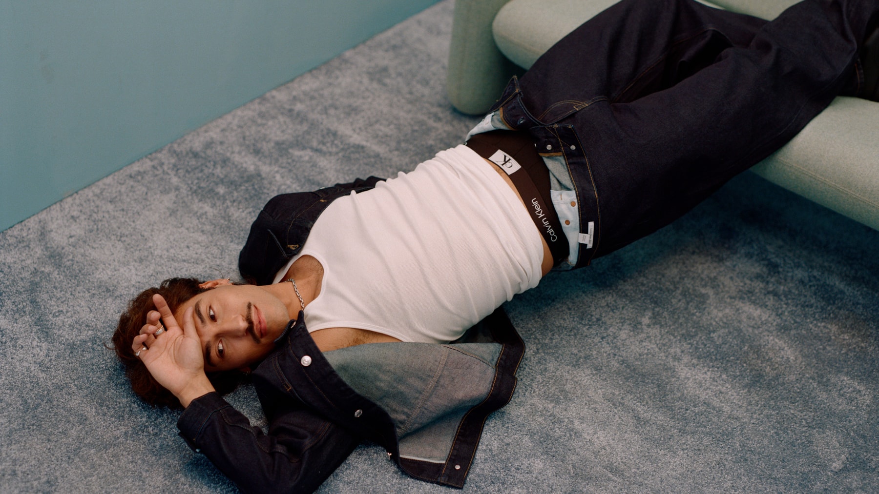 Creative Director Eric Sedeño Styles Calvin Klein 1996 Collection