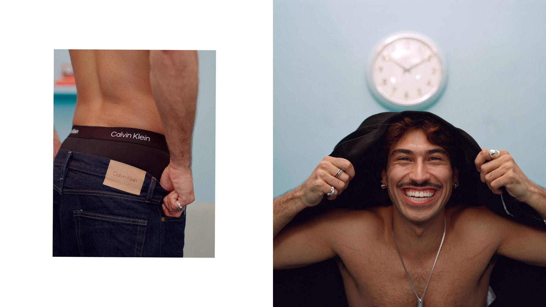 Creative Director Eric Sedeño Styles Calvin Klein 1996 Collection