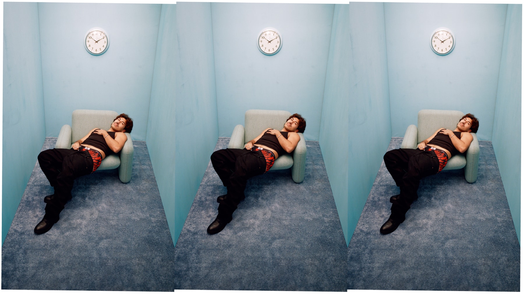 Creative Director Eric Sedeño Styles Calvin Klein 1996 Collection