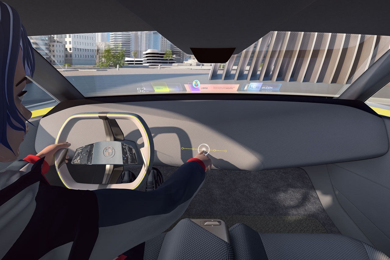 Step Into the Future With BMW’s I Vision Dee Concept Car Automotive 