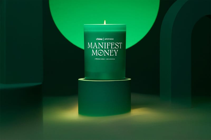 Chime Taps Apotheke to Launch Limited Edition Candle That Helps Manifest Financial Abundance in the New Year