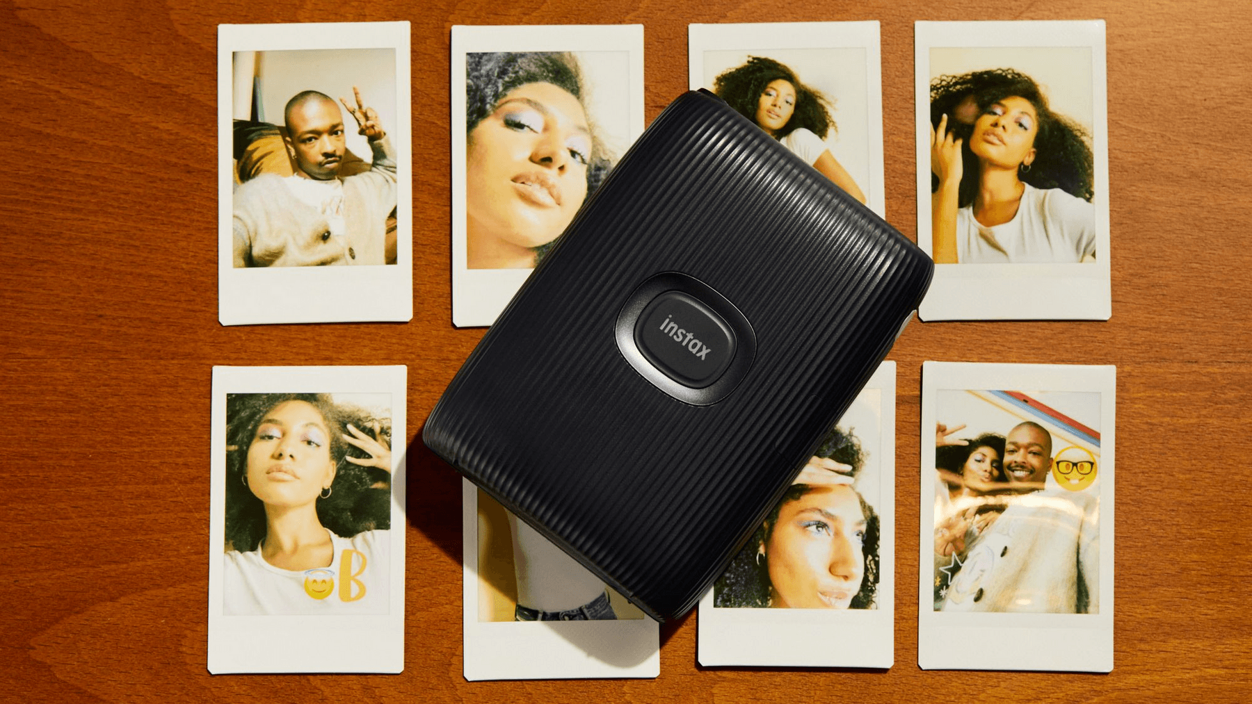 INSTAX MINI LINK 2 Smartphone Printer, Self-Timer