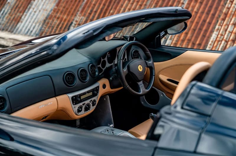 A 2001 Ferrari 360 Spider Previously Owned by David Beckham Hits the Market Automotive 