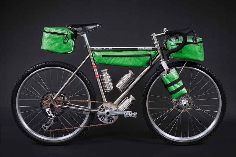 District Vision Ventures Into Cycling With $30,000 USD Titanium Touring Bicycle Design 