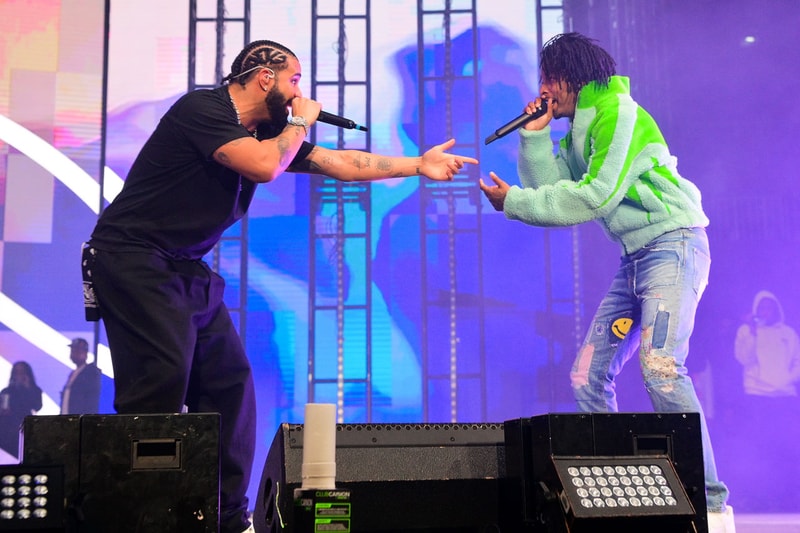 Drake 21 Savage Summer Tour Announcement Apollo Theater Live Show Sirius XM New Album LP Teaser
