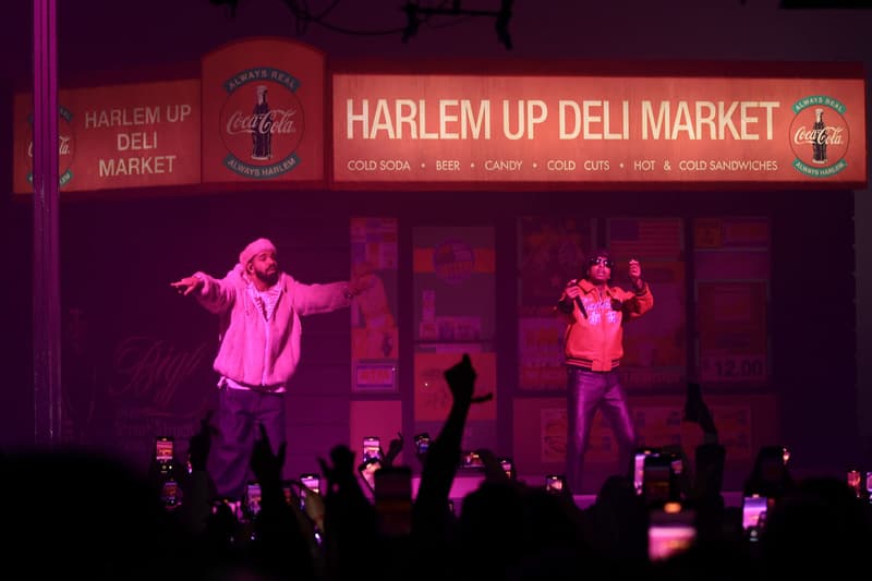 Drake Apollo Theater Show Weekend Recap Performance Live Sirius XM Her Loss 21 Savage Lil Uzi Vert Dipset The Diplomats Photos Cam’ron Jim Jones Juelz Santana Freekey Zekey