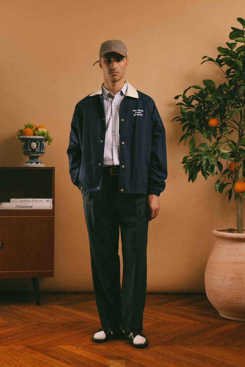 Drôle de Monsieur Finds the Pulse of Elevated Ease for SS23 Fashion 