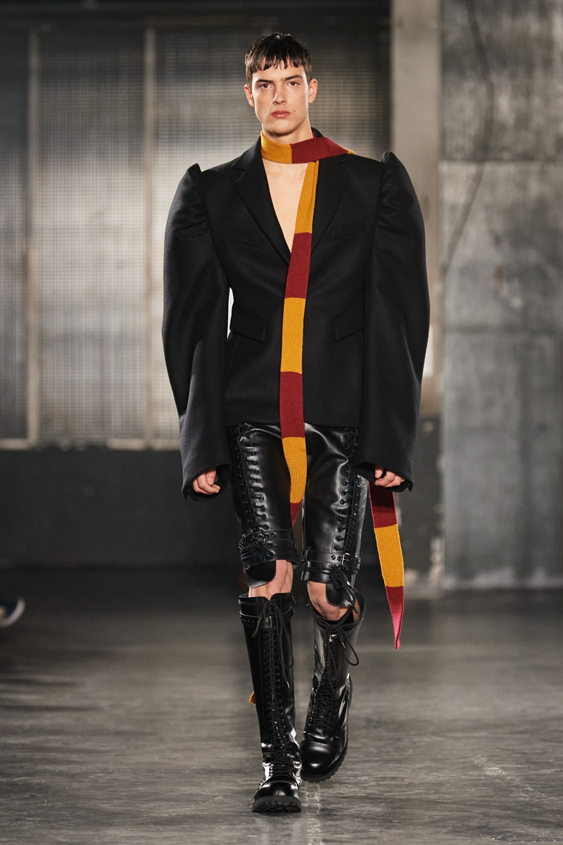 EGONlab. Digs Deep Into French Nighttime Flare for Fall 2023 Fashion