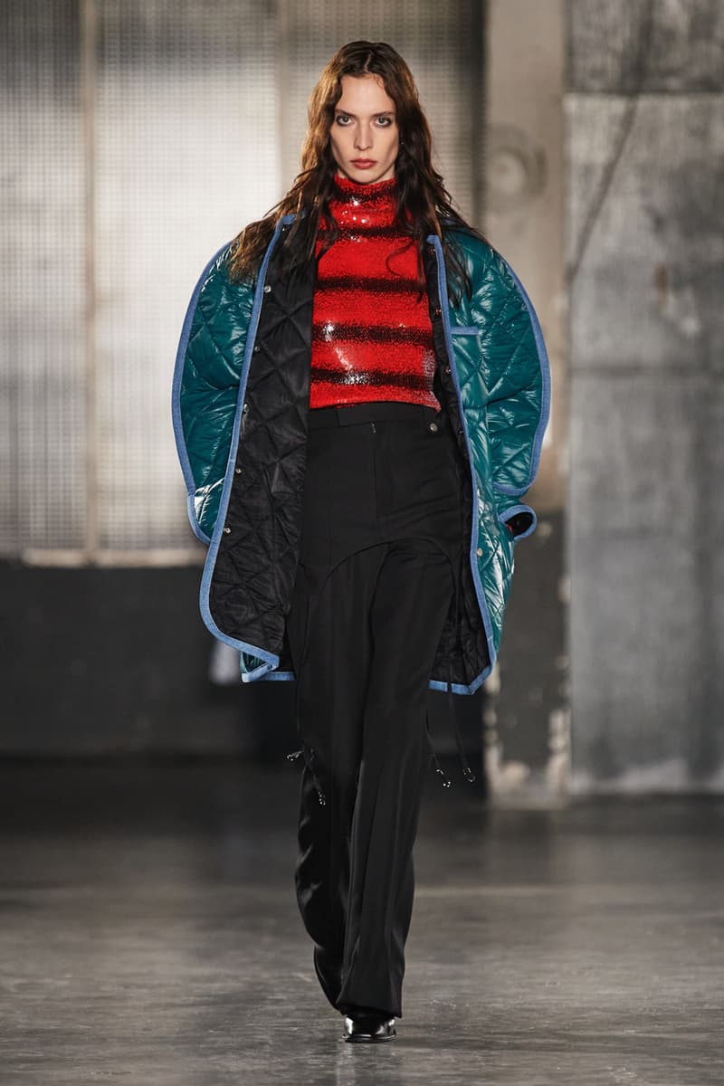 EGONlab. Digs Deep Into French Nighttime Flare for Fall 2023 Fashion