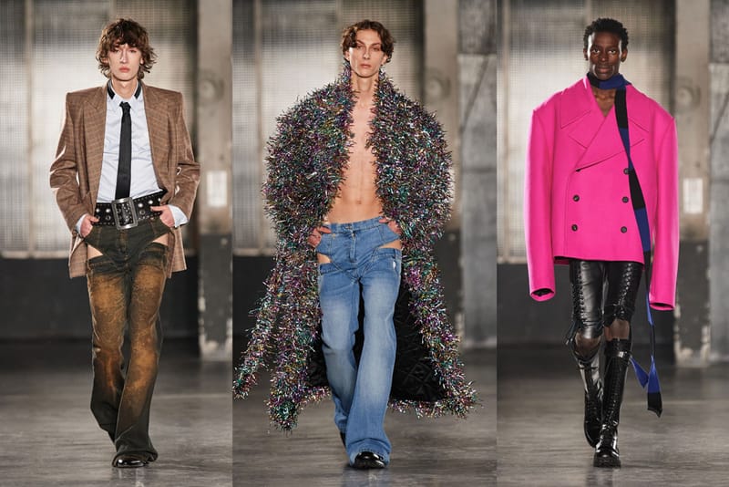 EGONlab. Digs Deep Into French Nighttime Flare for FW23