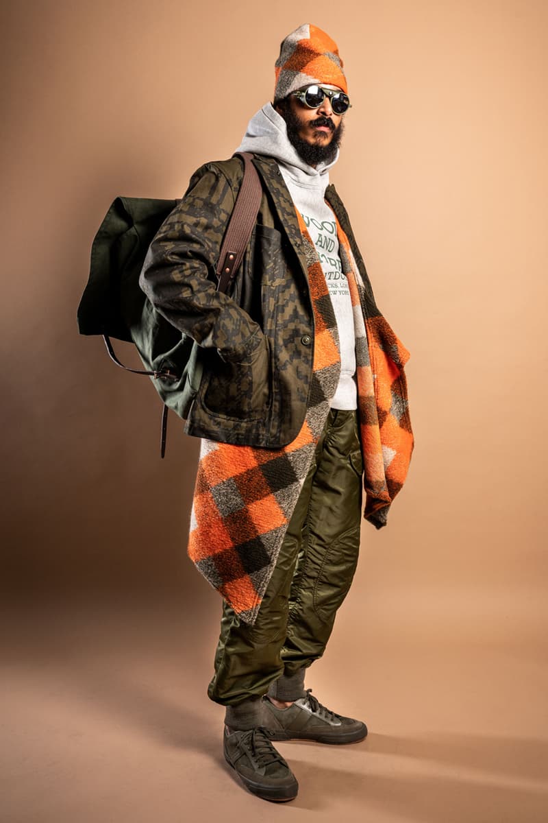 Engineered Garments Returns to Outdoor Americana Style for FW23 Fashion Daiki Suzuki