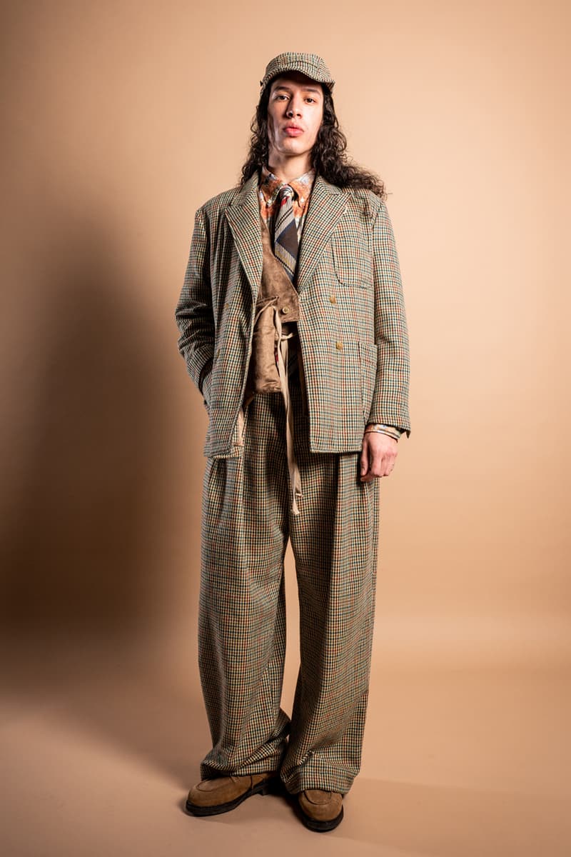 Engineered Garments Returns to Outdoor Americana Style for FW23 Fashion Daiki Suzuki