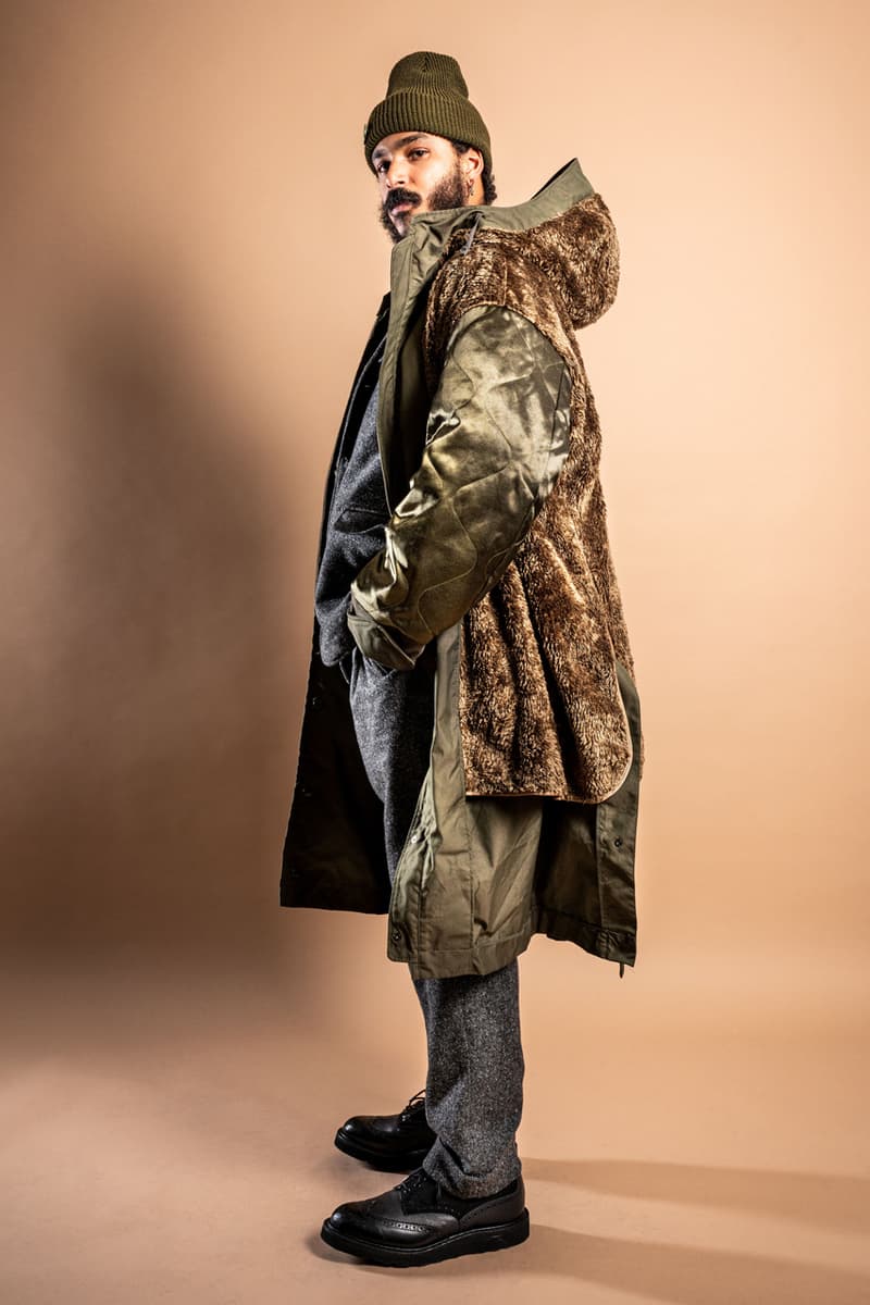 Engineered Garments Returns to Outdoor Americana Style for FW23 Fashion Daiki Suzuki