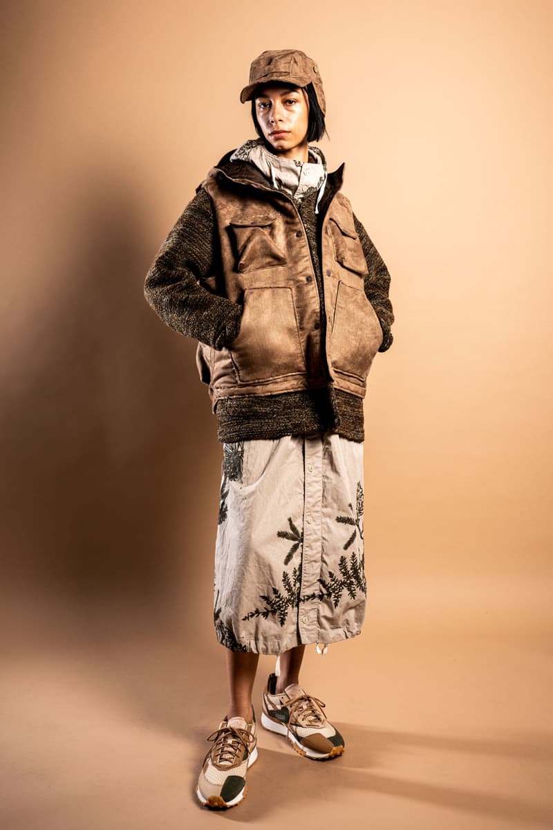 Engineered Garments Returns to Outdoor Americana Style for FW23 Fashion Daiki Suzuki