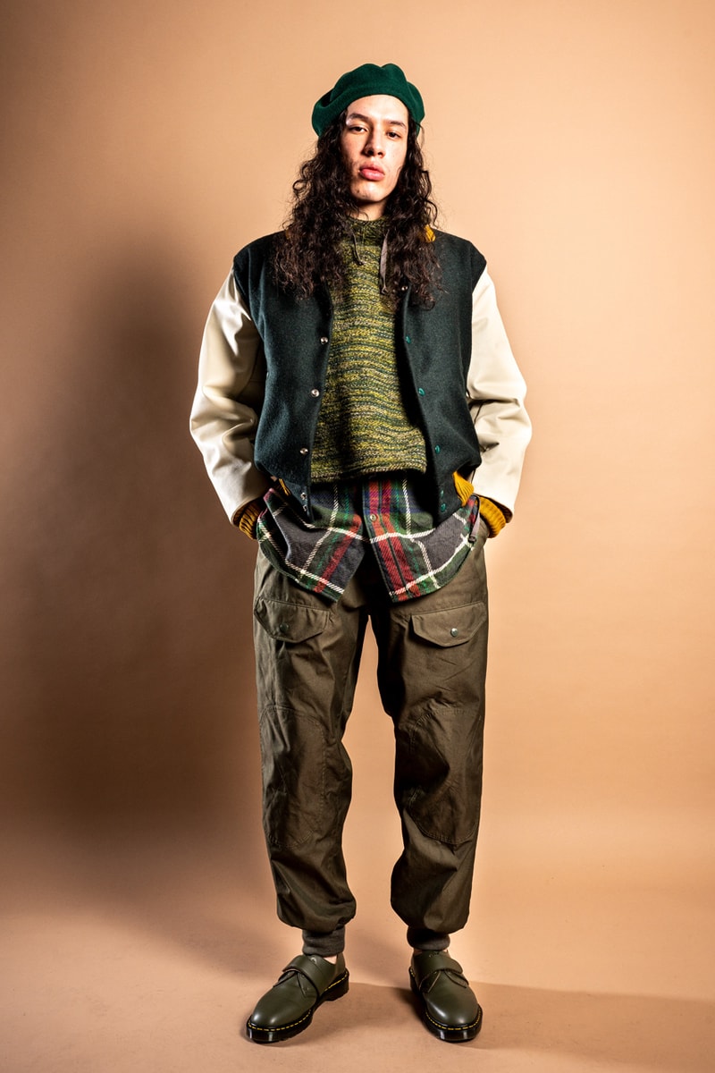 Engineered Garments Returns to Outdoor Americana Style for FW23 Fashion Daiki Suzuki