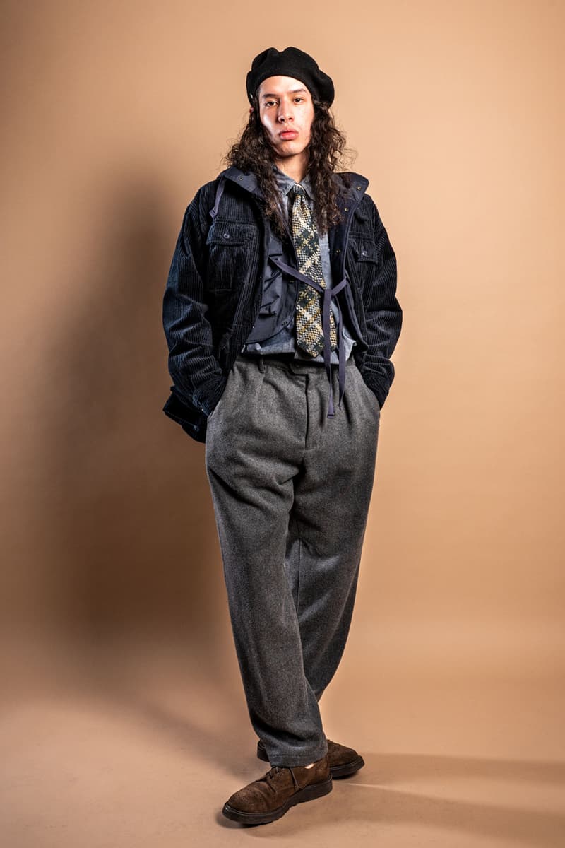 Engineered Garments Returns to Outdoor Americana Style for FW23 Fashion Daiki Suzuki