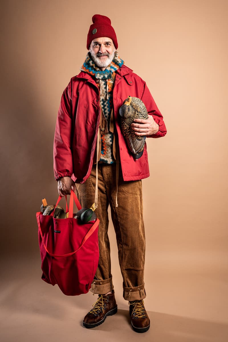 Engineered Garments Returns to Outdoor Americana Style for FW23 Fashion Daiki Suzuki