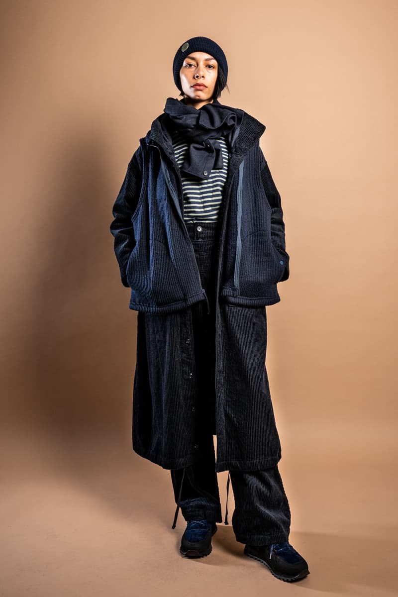 Engineered Garments Returns to Outdoor Americana Style for FW23 Fashion Daiki Suzuki