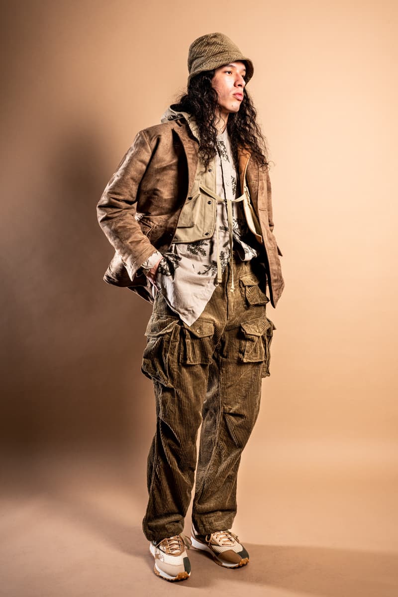 Engineered Garments Returns to Outdoor Americana Style for FW23 Fashion Daiki Suzuki