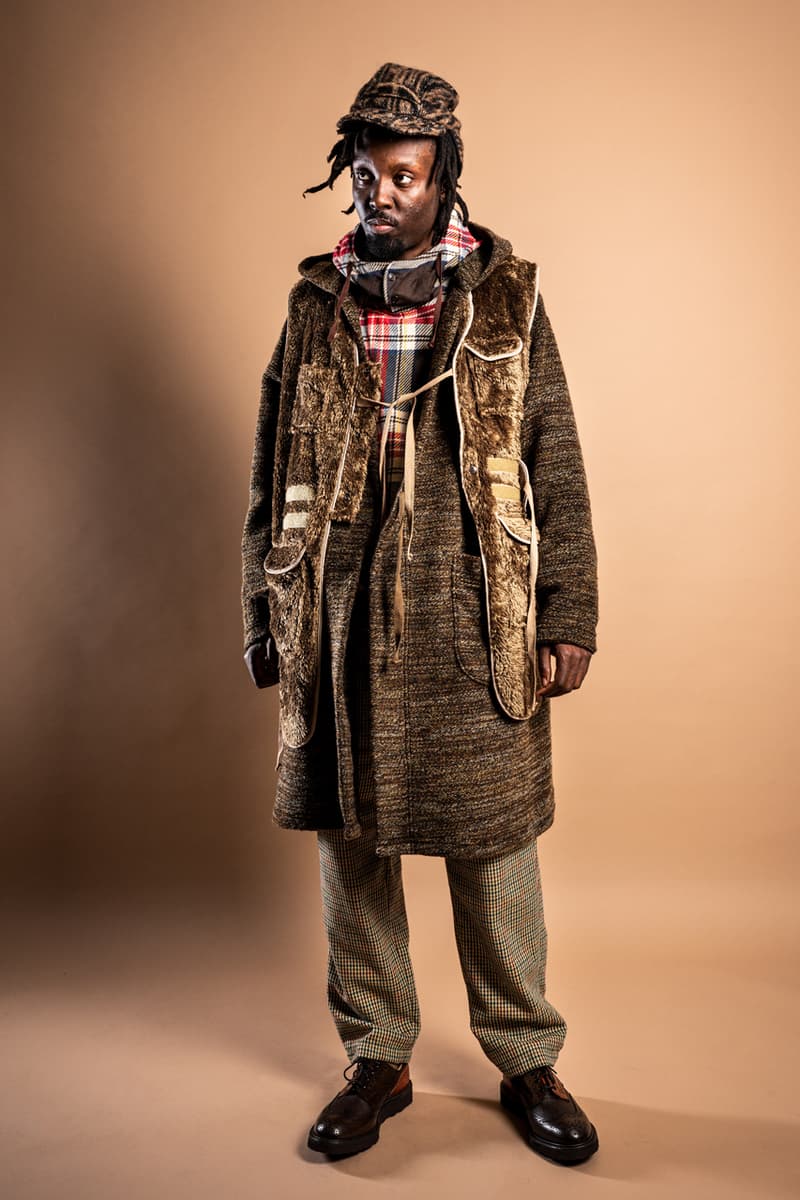 Engineered Garments Returns to Outdoor Americana Style for FW23 Fashion Daiki Suzuki