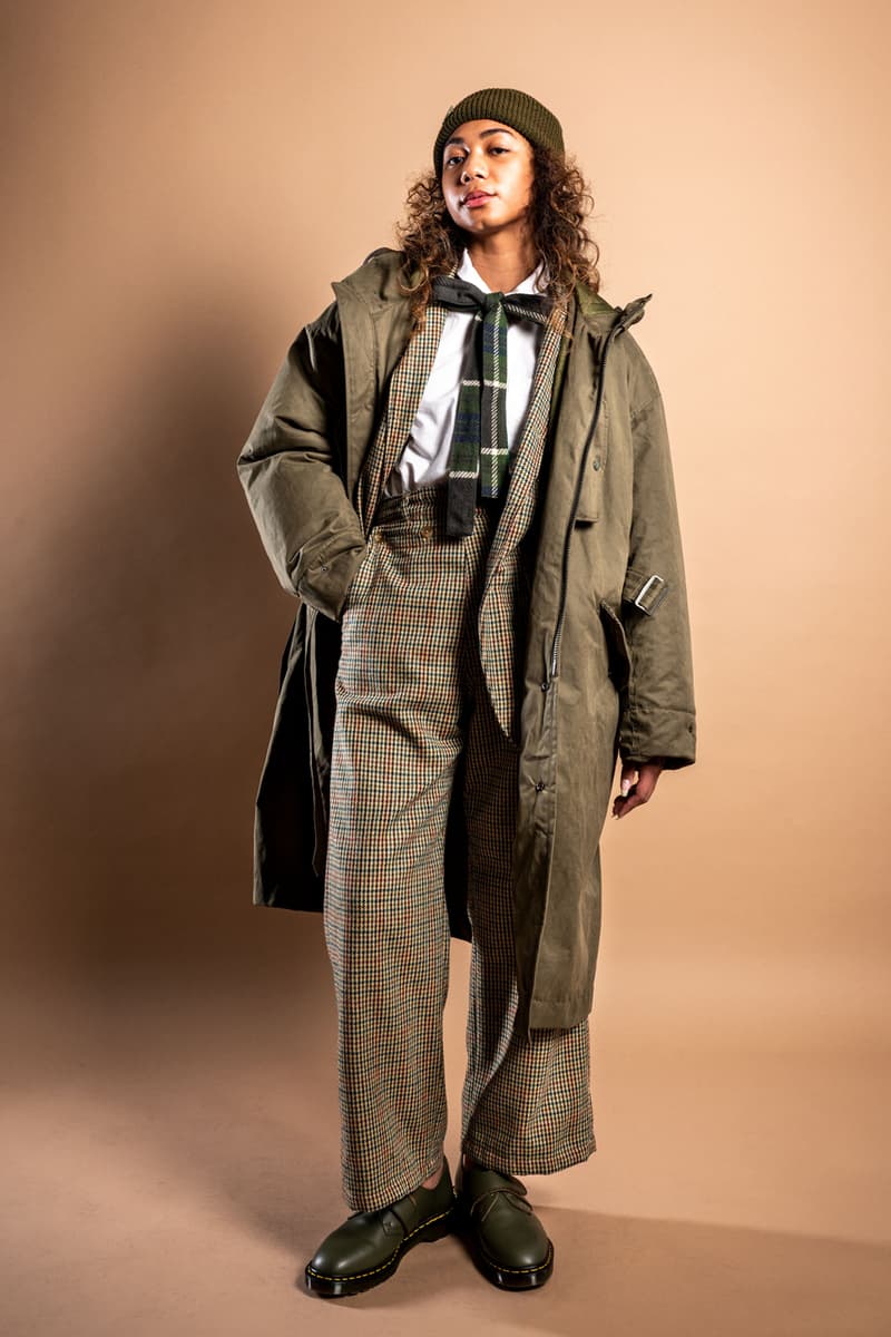 Engineered Garments Returns to Outdoor Americana Style for FW23 Fashion Daiki Suzuki