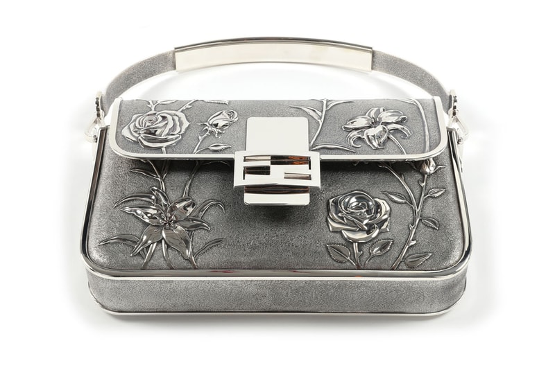 Fendi and Tiffany & Co. Release Sterling Silver Baguette Bag Fashion