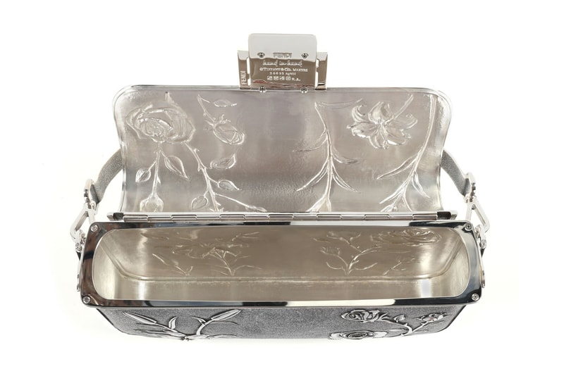 Fendi and Tiffany & Co. Release Sterling Silver Baguette Bag Fashion