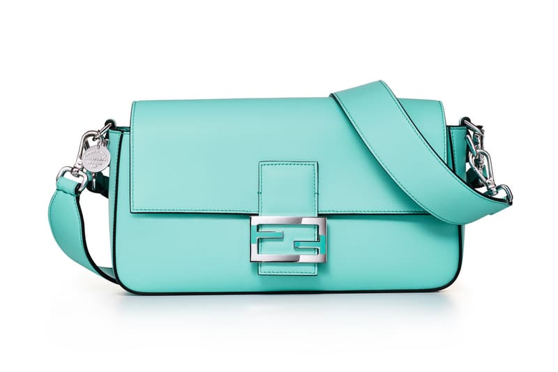 Fendi and Tiffany & Co. Release Sterling Silver Baguette Bag Fashion