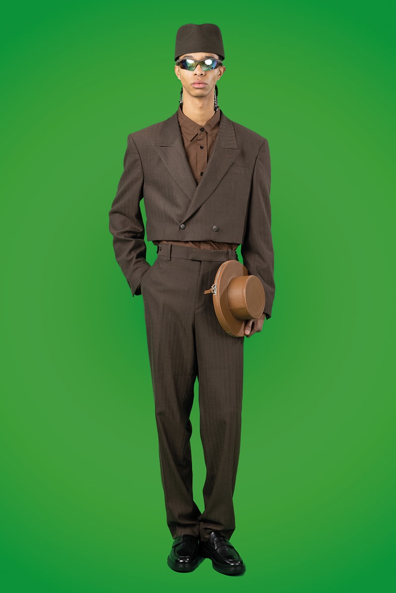 Flaneur Channels Europe’s Many Metropolitan Characters for FW23 Fashion Regi Schaiks Kayo van Zoest