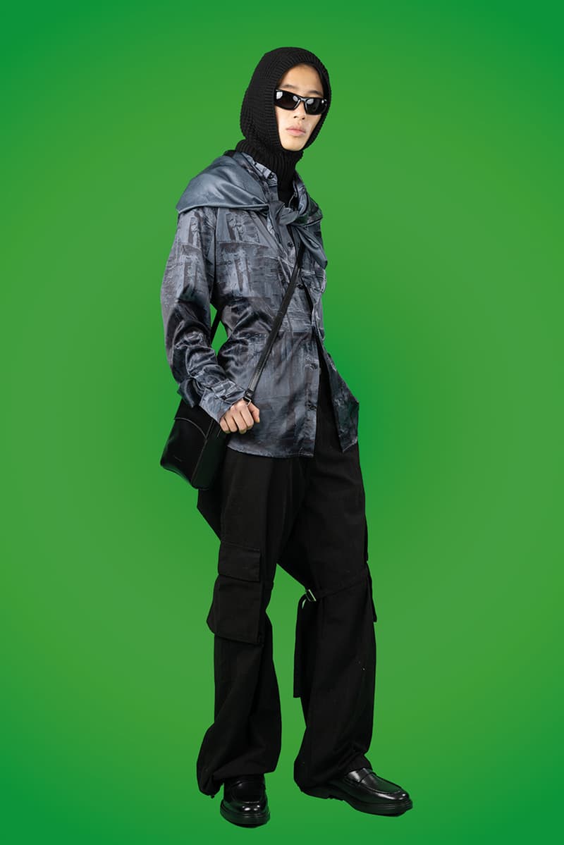 Flaneur Channels Europe’s Many Metropolitan Characters for FW23 Fashion Regi Schaiks Kayo van Zoest