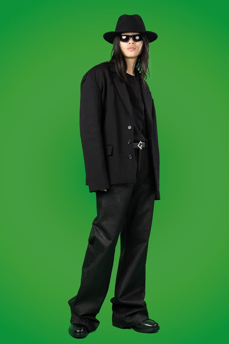 Flaneur Channels Europe’s Many Metropolitan Characters for FW23 Fashion Regi Schaiks Kayo van Zoest