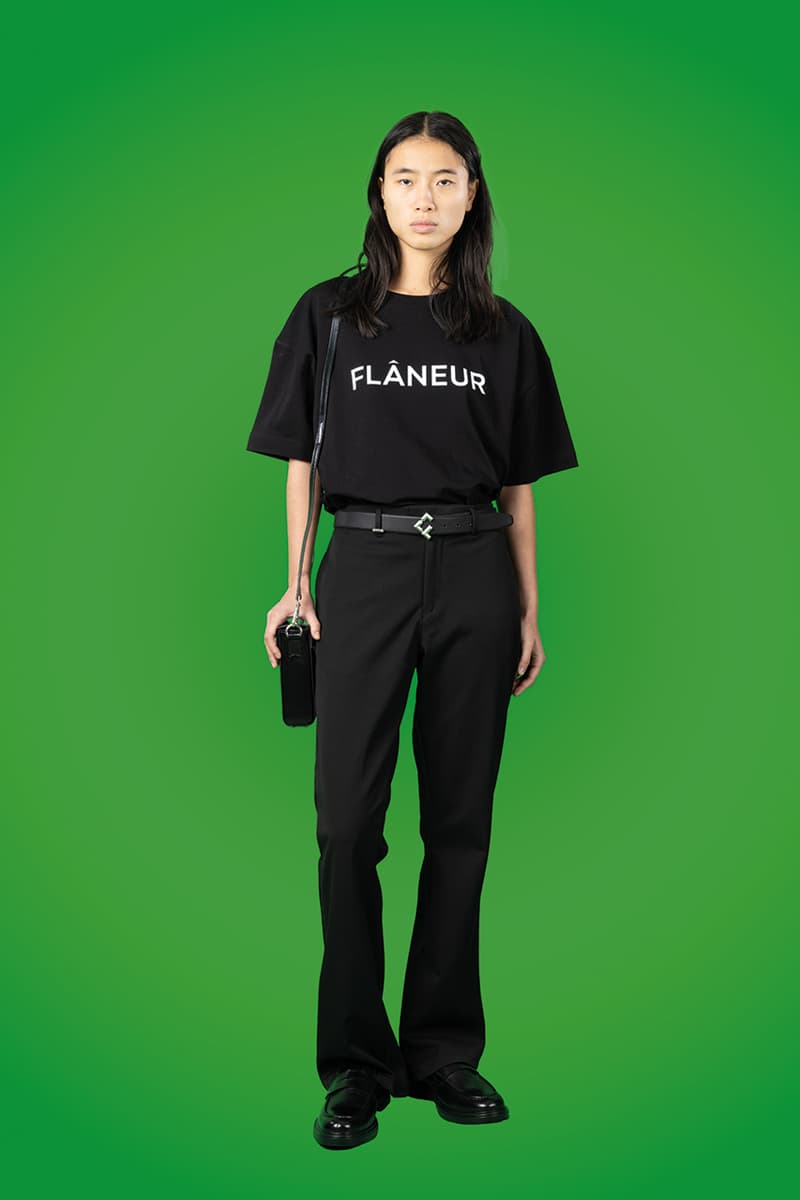 Flaneur Channels Europe’s Many Metropolitan Characters for FW23 Fashion Regi Schaiks Kayo van Zoest