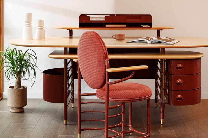 Frank Lloyd Wright Foundation and Steelcase Launch New Home Collection