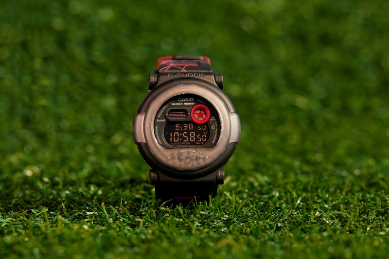 G-SHOCK All-New G-B001 Models Double Bezel Stainless Steel Detachable Urethane Carbon Core Guard 