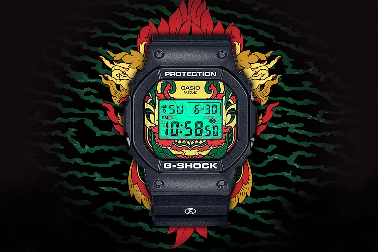 G-SHOCK Links Up With Preduce Skateboards for Special DW 5600 Watch Watches