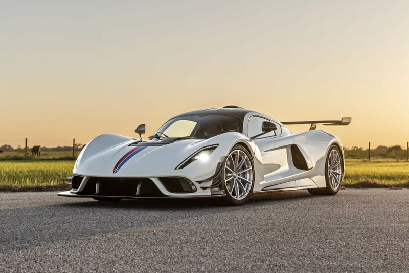 Hennessey Burns Up the Track With 1817 Horsepower Venom F5 Revolution Automotive