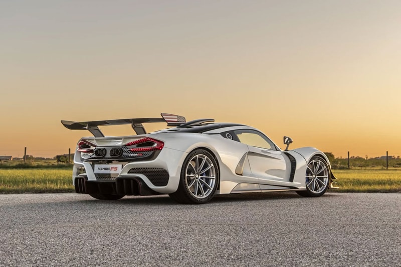 Hennessey Burns Up the Track With 1817 Horsepower Venom F5 Revolution Automotive