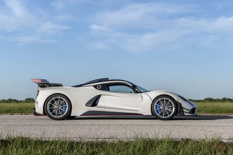 Hennessey Burns Up the Track With 1817 Horsepower Venom F5 Revolution Automotive