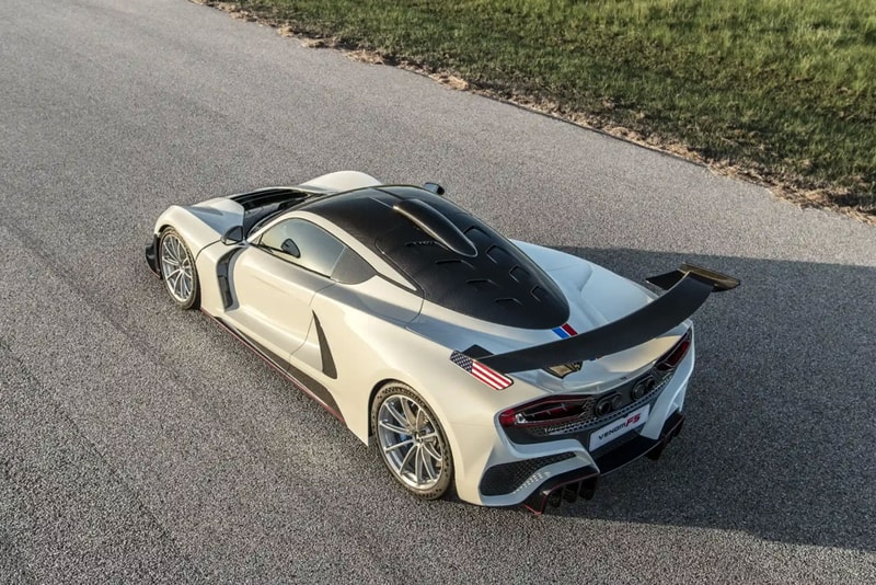 Hennessey Burns Up the Track With 1817 Horsepower Venom F5 Revolution Automotive
