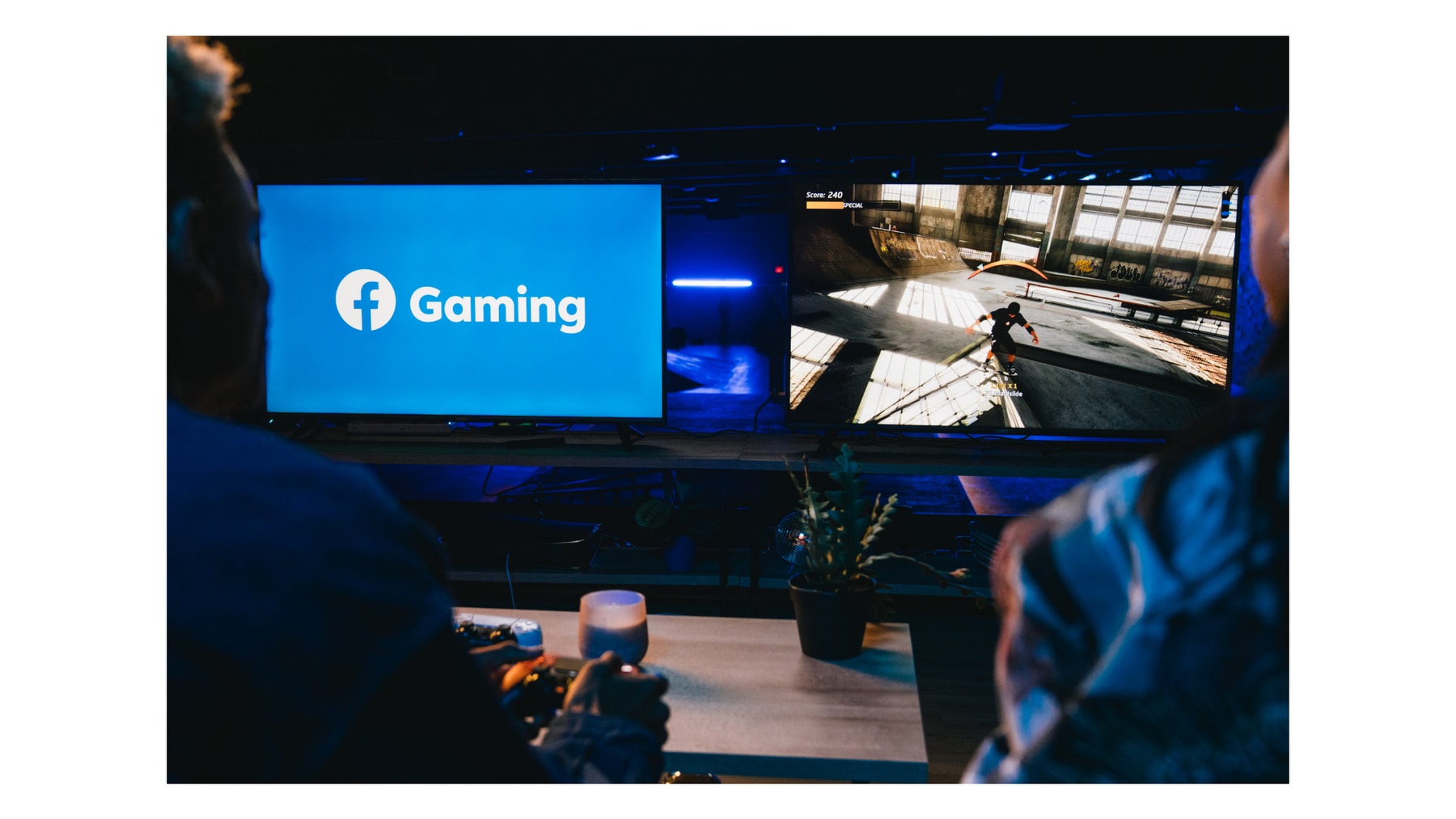 Facebook Gaming Jonna Mae vs Robert Neal Challenge Skating Gamer Pro Skateboarder