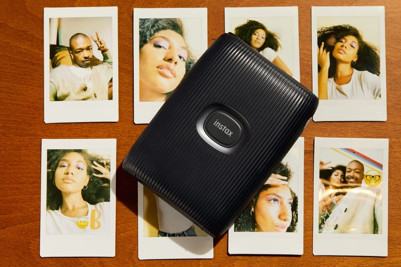 The Fujifilm INSTAX MINI LINK™ 2 Smartphone Printer Brings a Customizable Photo Studio to You