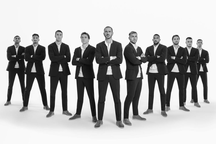 Juventus Unveils New Formal Uniforms by Loro Piana
