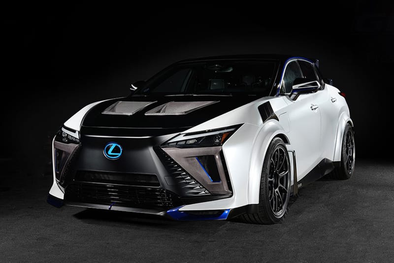 Lexus Hits the Streets With RZ SPORT CONCEPT