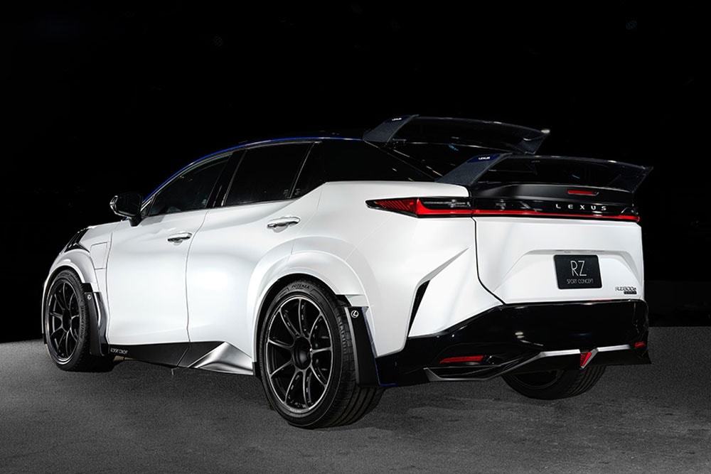 Lexus Hits the Streets With RZ SPORT CONCEPT Automotive