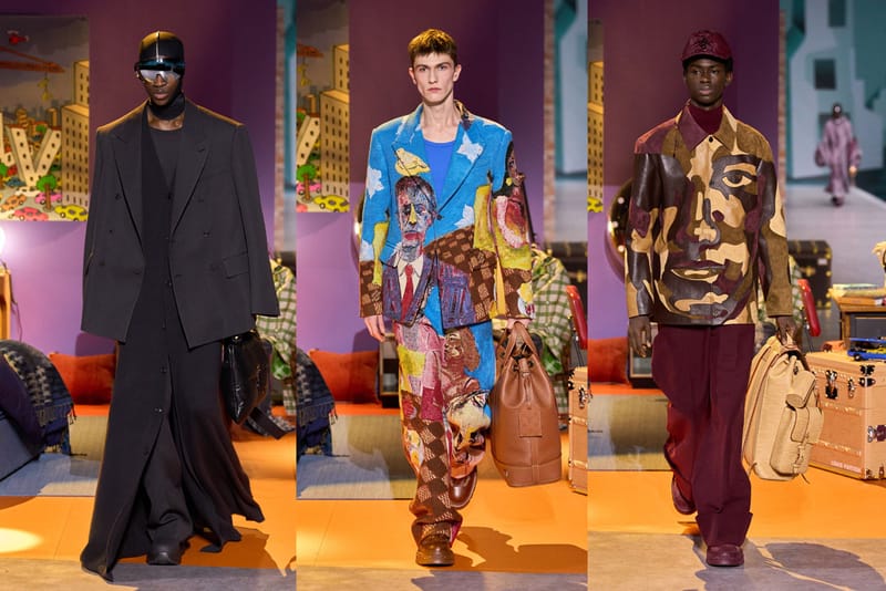 Louis Vuitton FW23 Men's Collection Is an Artistic Dialogue About Growing Up