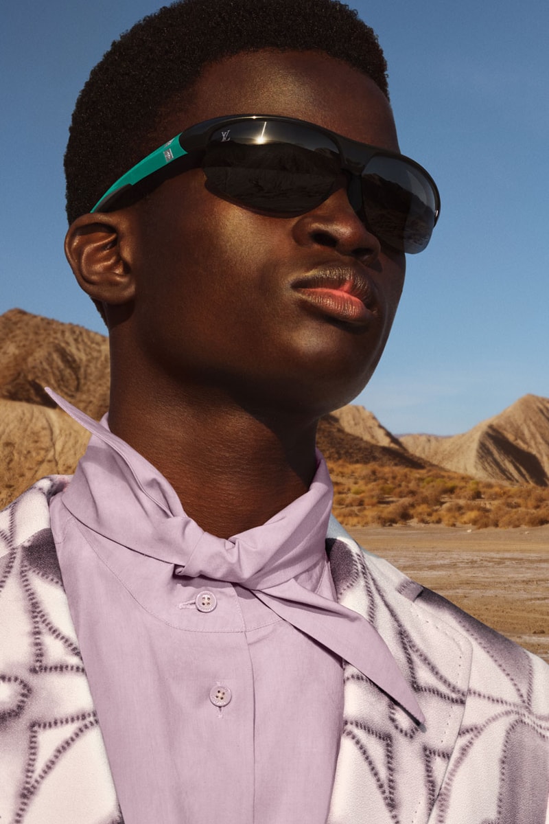 Louis Vuitton Washes the LV 4MOTION Sunglasses in Fresh Hues Fashion