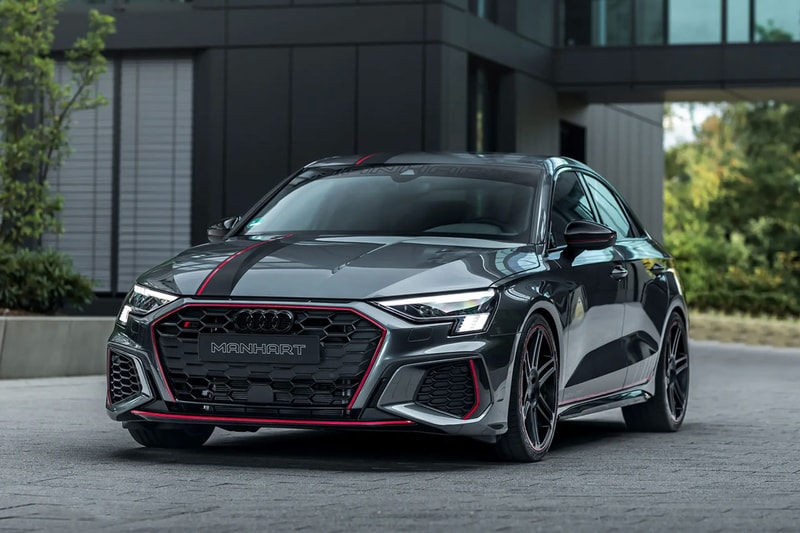 MANHART’s S 400 Revs the Throttle on Audi’s RS 3
