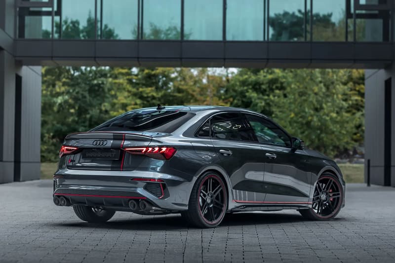 MANHART’s S 400 Revs the Throttle on Audi’s RS 3