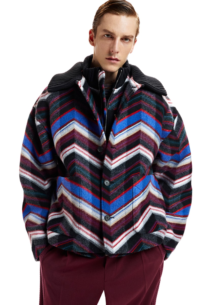 Missoni Introduces a New Mold for FW23 Fashion